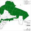 Règlement graphique - plan de découpage en zones, partie est