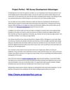 Project Perfect - MS Access Development Advantages