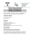 Compte rendu - Réunion CA - 19 fév 2012