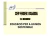 EDUCACIÓ PER UN MÓN SOSTENIBLE