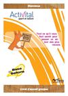Livret d'accueil - groupes scolaires et jeunes