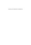 MANUAL DE DERECHO COMERCIAL