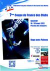 le programme de la Coupe de France des Clubs 2012