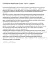 Commercial Real Estate Guide- Earn A Lot More