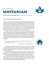 Canadian Unitarian, Winter 2012