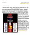 Well-Known Author, Chef and Weight Loss Expert Releases New ZERO Carb, ZERO Calorie Sweetener