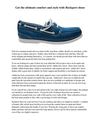 Get the Ultimate Comfort and Style with Rockport Shoes