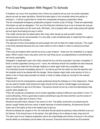 Fire Crisis Preparation With Regard To Schools