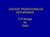 Juegos tradicionales asturianos