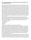 The Very Best Health Proteins Shakes And Just How Guide Your Own Healthful Work S