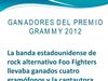 premios gammy 2012