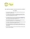 fact sheet