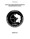 Manual de Campo C.A.R.T. a Marzo de 2012