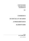 Convention Collective Nationale Commerce de détail et de gros à prédominance alimentaire