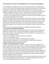 Ten Success Criteria For Establishing A Thriving US Subsidiary