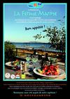 MENUS LA FERME MARINE