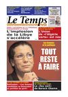 Le Temps d'Algérie Edition du Jeudi 08 Mars 2012