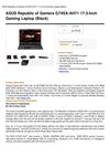 ASUS Republic Of Gamers G74SX-AH71 17.3-Inch Gaming Laptop
