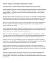 Search Engine Optimisation Specialist London (61)