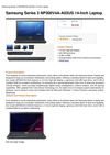 Samsung Series 3 NP300V4A-A03US 14-Inch Laptop