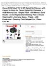 Canon EOS Rebel T2i 18 MP Digital SLR Camera With Canon 18-55Mm For Canon Digital SLR Cameras + 4GB Memory Card +...