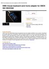XIM3 Mouse Keyboard (And More) Adapter For XBOX 360 XBOX360