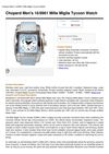 Chopard Men's 16 8961 Mille Miglia Tycoon Watch