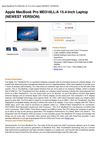 Apple Macbook Pro MD318LL A 15.4-Inch Laptop