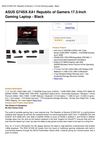 ASUS G74SX-XA1 Republic Of Gamers 17.3-Inch Gaming Laptop - Black