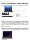 Samsung Series 3 NP300V4A-A03US 14-Inch Laptop