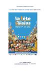 Fête des voisins 2012 en Centre Ouest Bretagne
