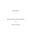 Quaderni di Anarchismo Spirituale N°1