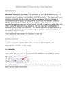 SIMULINK A Tutorial by Tom Nguyen