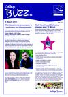 College Buzz 7 March 2012