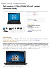 Dell Inspiron I17rn-6470BK 17-Inch Laptop