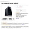 Dell XPS X8300-6007BK Desktop