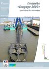 Enquête « Dragage 2009 » - Synthèse des données