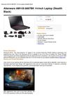 Alienware AM14X-6667BK 14-Inch Laptop