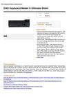 DAS Keyboard Model S Ultimate Silent