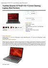 Toshiba Qosmio X775-Q7170 17.3-Inch Gaming Laptop