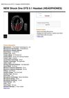 NEW Shock One DTS 5.1 Headset