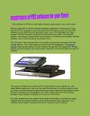 Importance of POS software for your Store 
