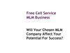 Free Cell Service MLM Business