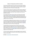 Solutions for Preparing Easy and Effective Submittals