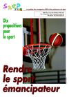 Dix propositions pour le sport