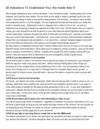 30 Indications To Understand Your Are Inside Ador E