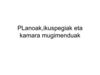 PLanoak,ikuspegiak eta kamara mugimenduak
