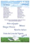 OT Donzenac Vigeois - Flyer Foire du Livre verso