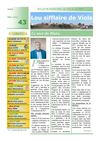 BULLETIN MUNICIPAL LOU SIFFLAÏRE DE VIOLS LE FORT N° 43 MARS 2012