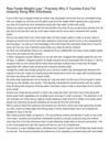 Raw Foods Weight-Loss _ Precisely Why It Touches Extra Fat Instantly Along With Effortlessly